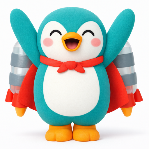 Inflate Penguin 2